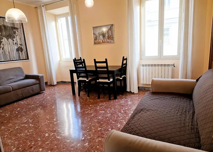 Apartament 100mt From Termini Bright 2br