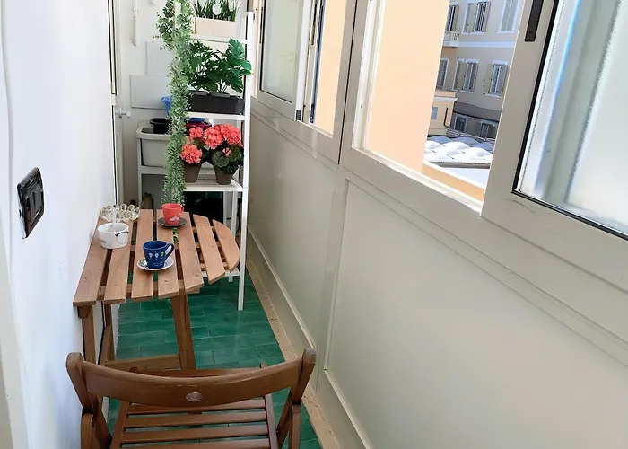 Apartament 100mt From Termini Bright 2br *
