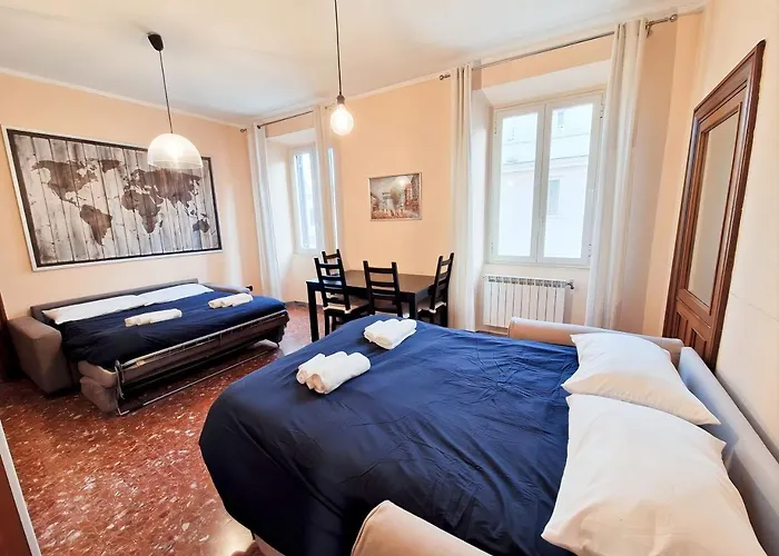 100mt From Termini Bright 2br Rzym