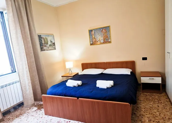 100mt From Termini Bright 2br Apartamento