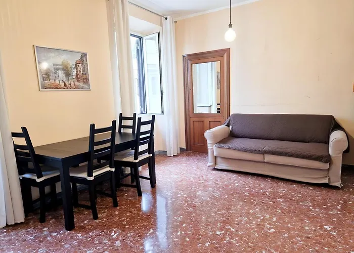 100mt From Termini Bright 2br *