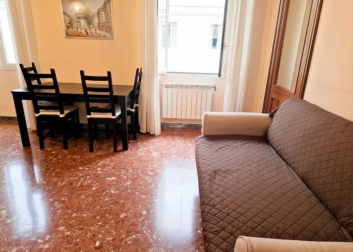 Apartament 100mt From Termini Bright 2br